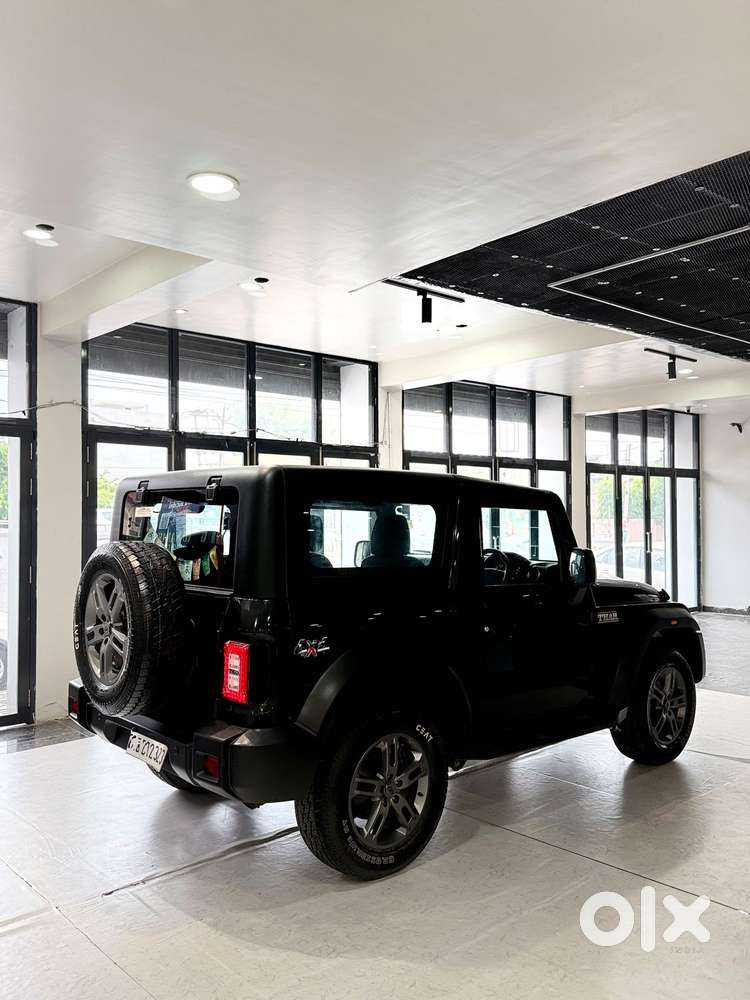 Mahindra Thar Lx D At 4wd Ht, 2022, Diesel