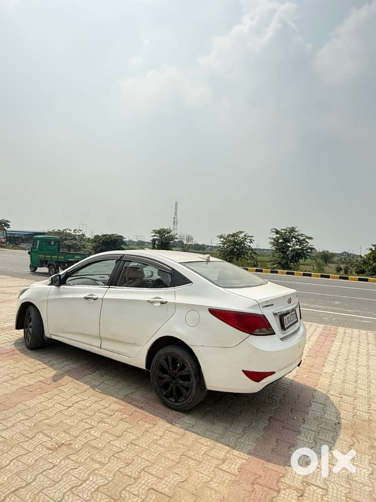 Hyundai Verna Diesel 2015