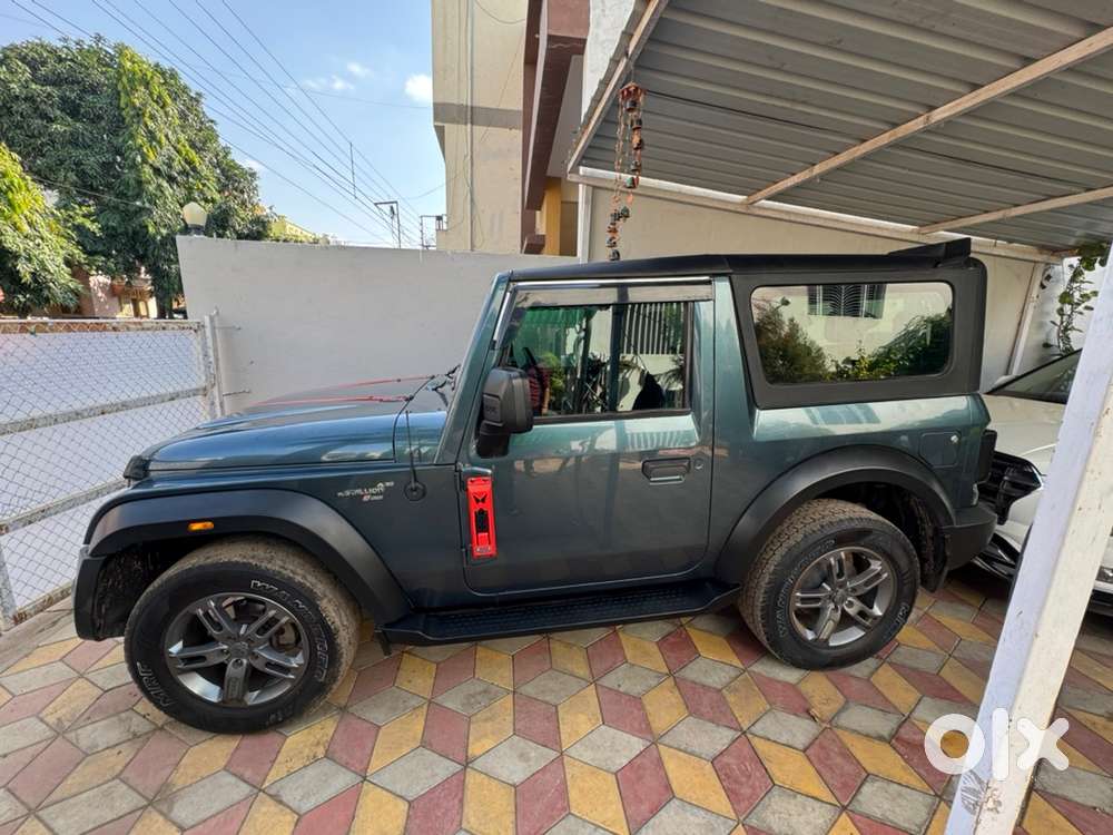 Mahindra Thar Petrol 2021