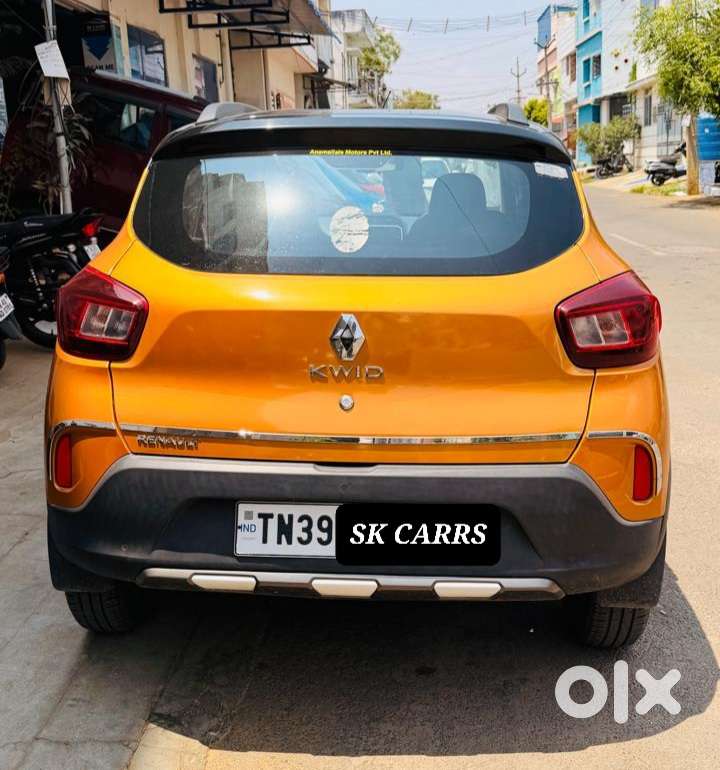 Renault Kwid 2019-ongoing 1.0 Climber Amt, 2023, Petrol