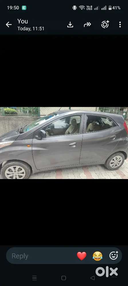 Hyundai Eon Magna + Petrol 2015
