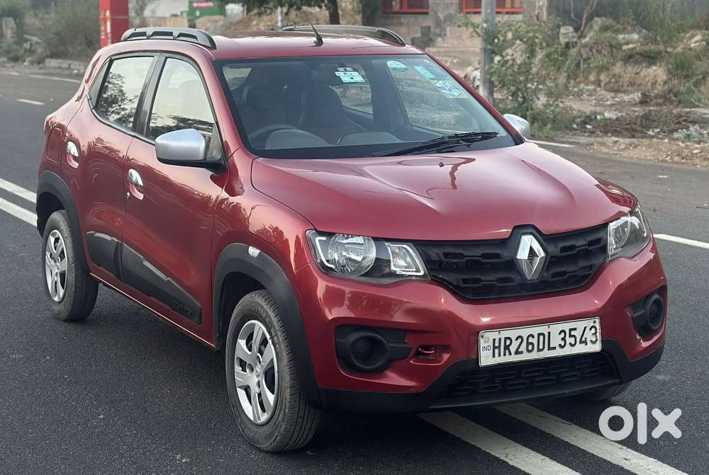 Renault Kwid 1.0 Rxt Amt Opt, 2018, Petrol