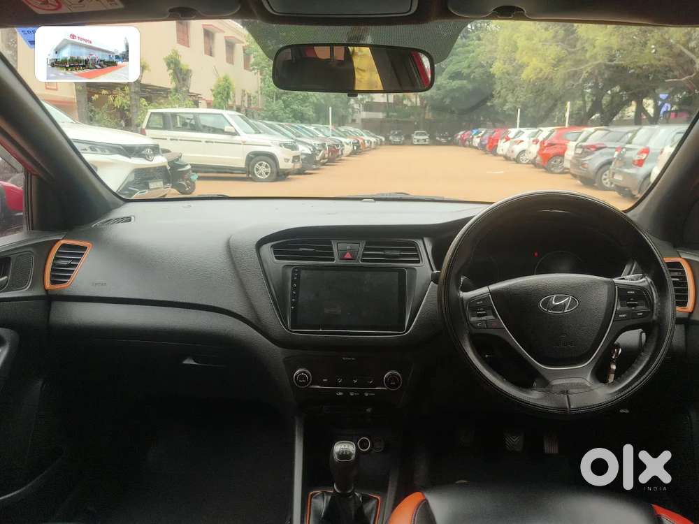 Hyundai Elite I20 Asta Option, 2017, Petrol