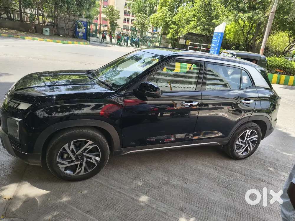 Hyundai Creta 2024 Petrol Sxo Topend Model