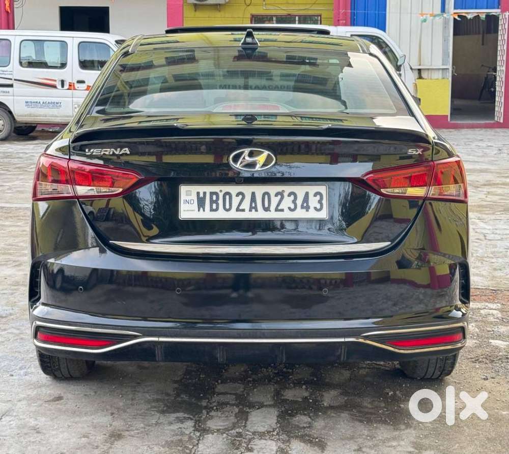 Hyundai Verna 1.6 Sx Vtvt, 2020, Petrol
