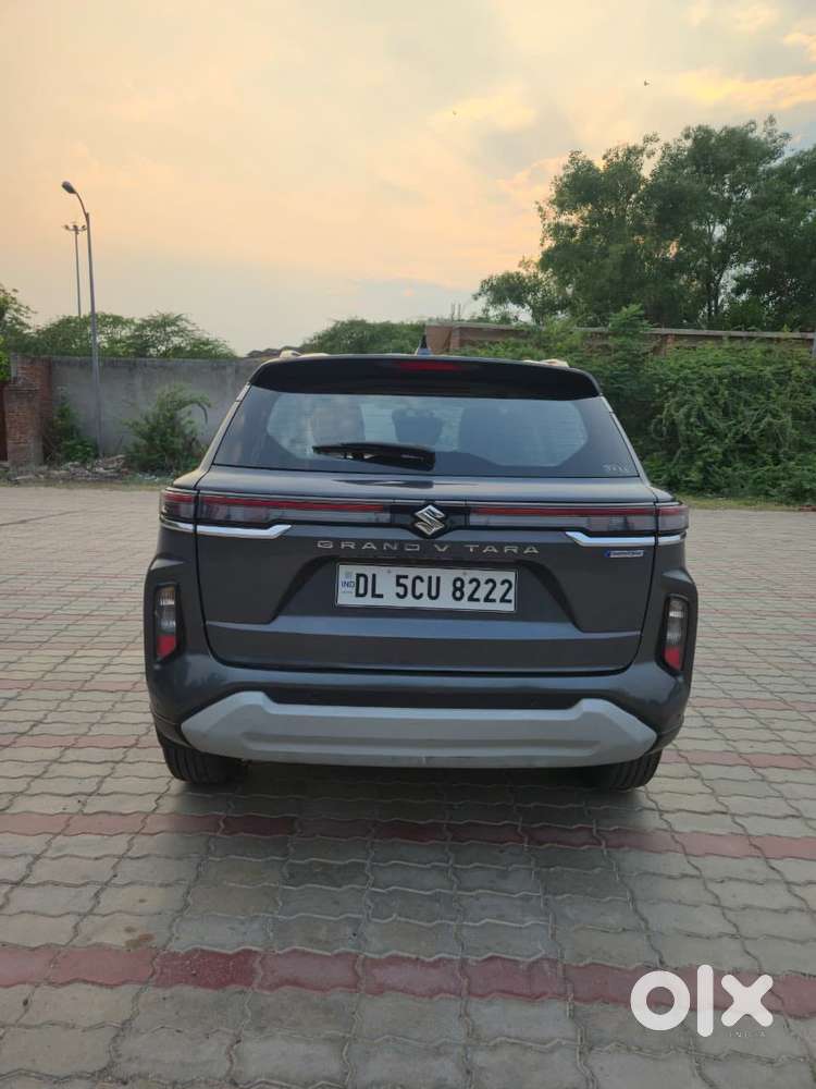 Maruti Suzuki Grand Vitara Smart Hybrid Alpha, 2023, Petrol