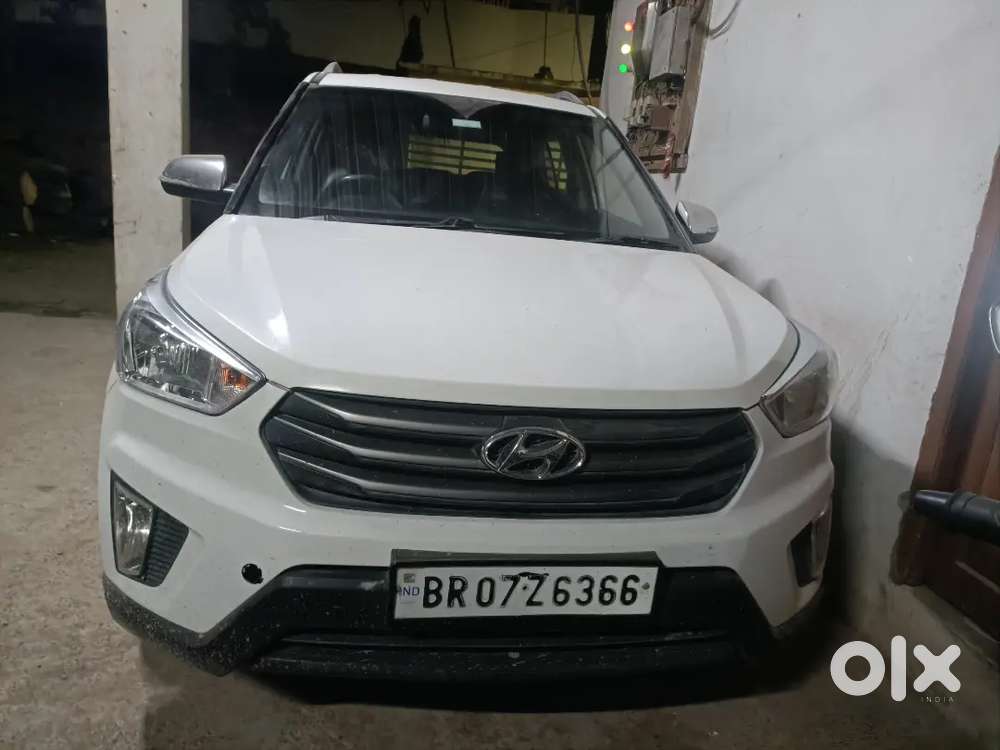 Hyundai Creta Facelift 2017 Petrol Manual
