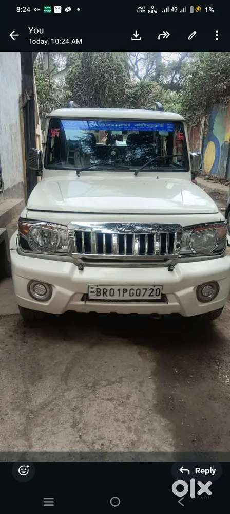 Mahindra Bolero Diesel 2015