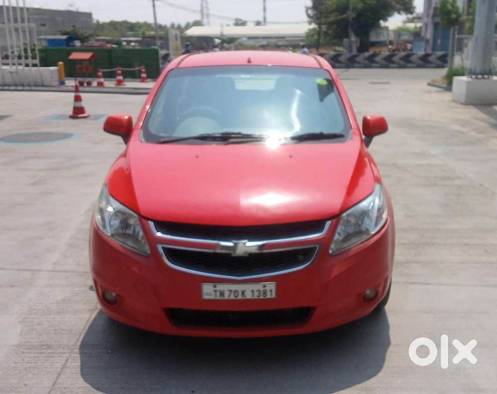 Chevrolet Sail U-va 1.3 Lt Abs, 2013, Diesel