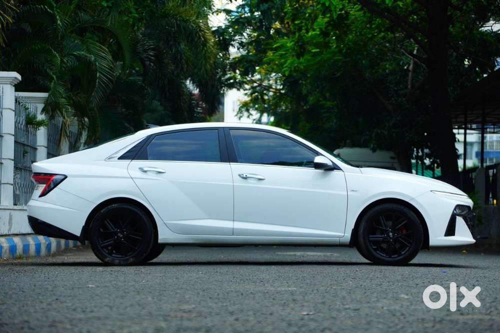 Hyundai Verna 1.5 Sx Turbo Petrol Dct Dual Tone, 2024, Petrol