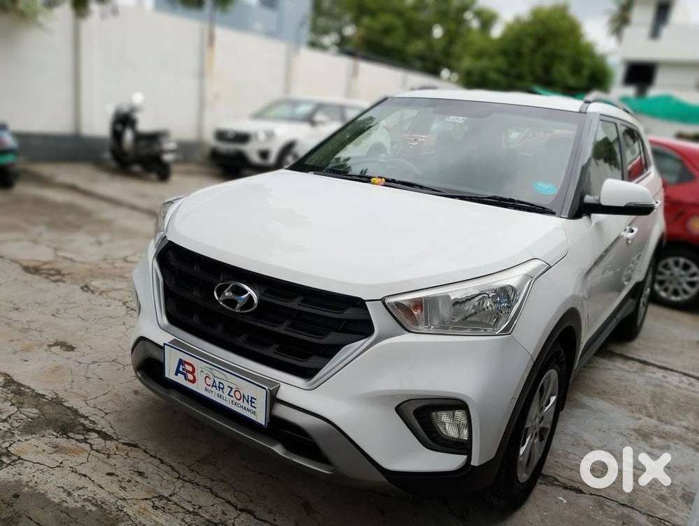 Hyundai Creta 1.6 Vtvt E Plus, 2018, Petrol