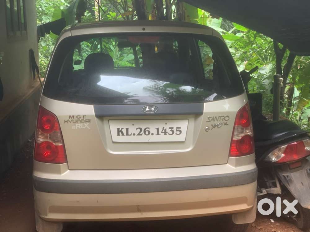 Hyundai Santro 2006 Petrol Well Maintained