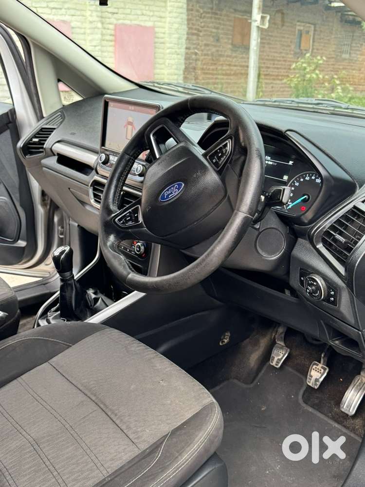 Ford Ecosport Diesel 2019