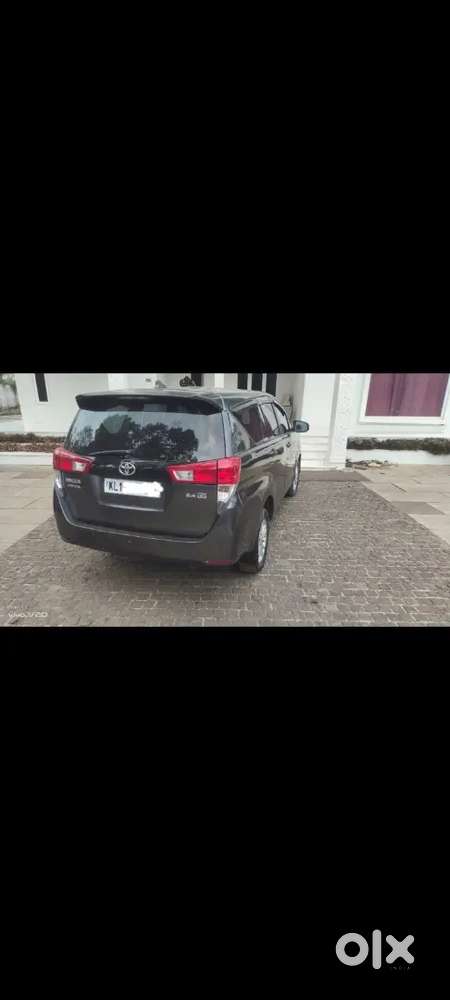 Toyota Innova Crysta Diesel Manual 2017