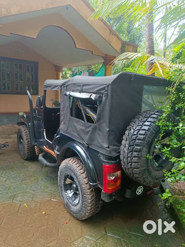 Selling Modified Mahindra Jeep