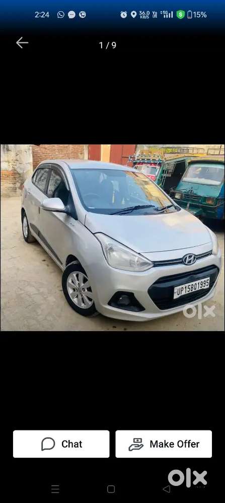 Hyundai Xcent 1.2 Petrol 2015