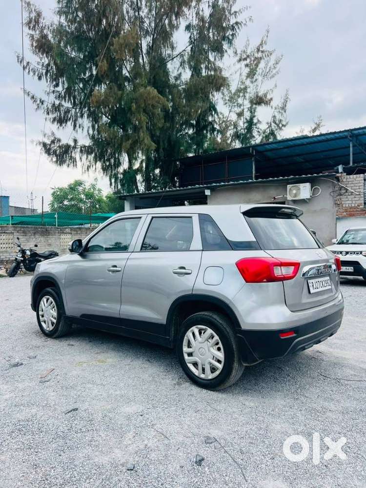 Maruti Suzuki Brezza 1.5 Lxi Smart Hybrid, 2021, Petrol