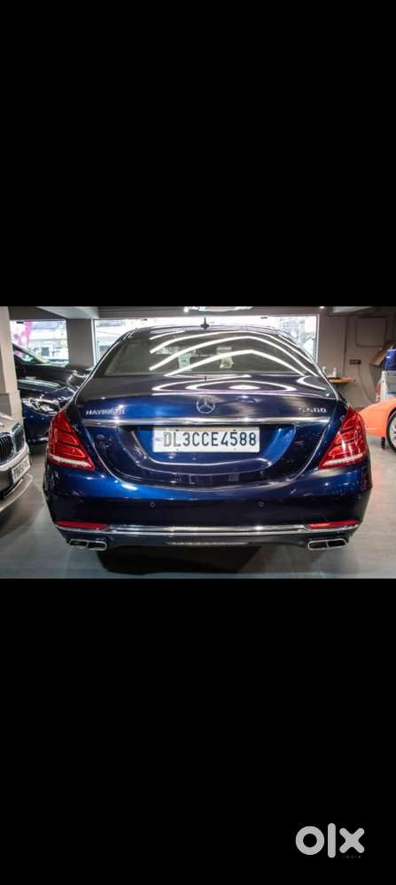 Mercedes-benz S-class S 500, 2016, Petrol