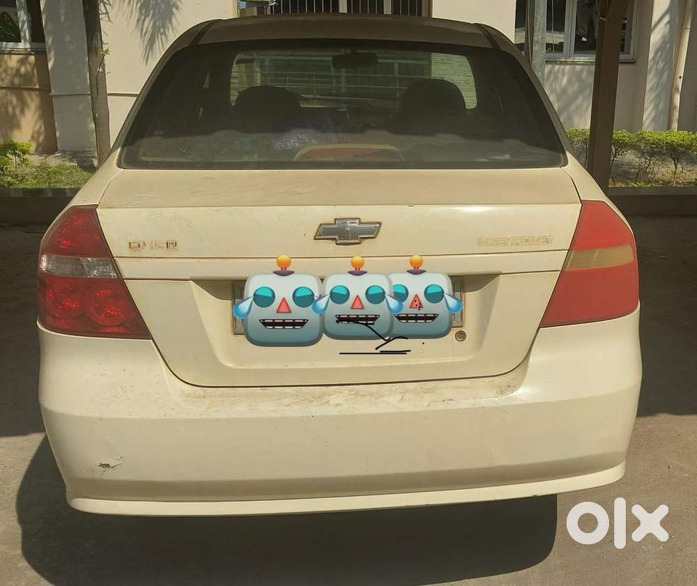 Running Condition Chevrolet Aveo 85k Kms Driven