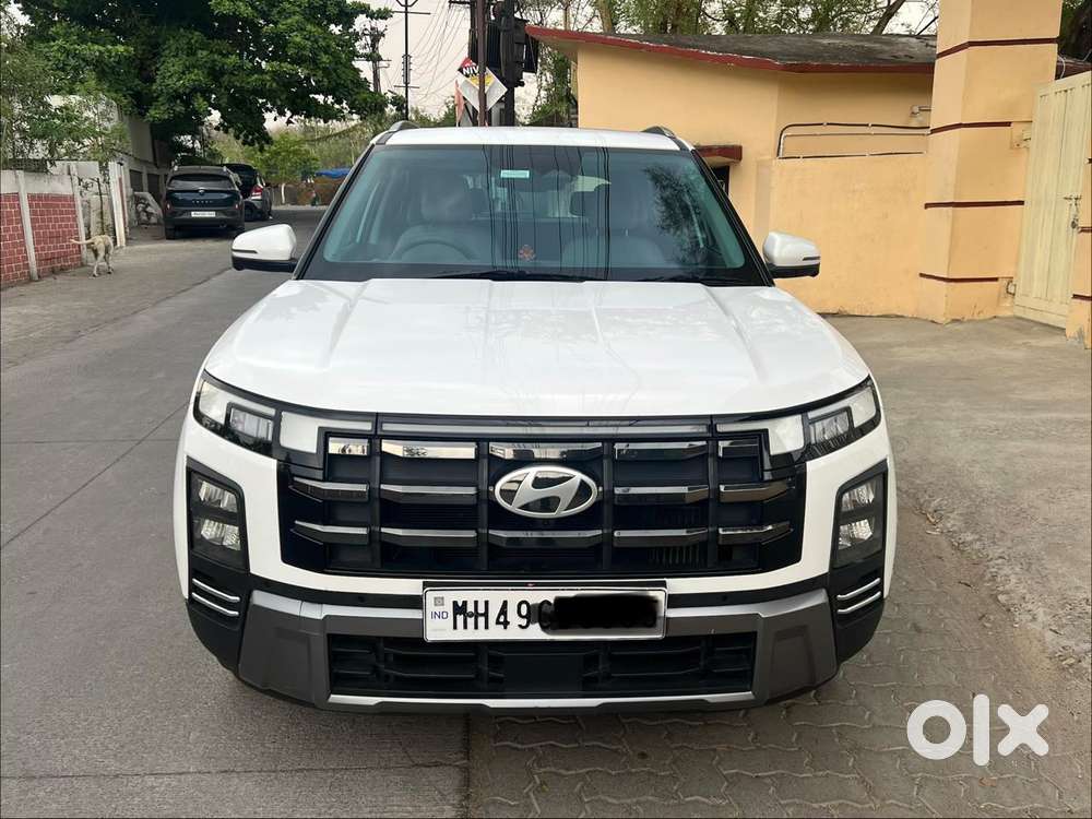 Hyundai Creta Facelift 1.5 Diesel At, 2024, Diesel