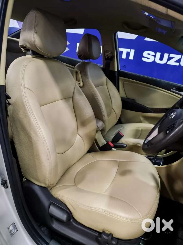 Hyundai Verna Fluidic 1.6 Vtvt Sx, 2016, Petrol