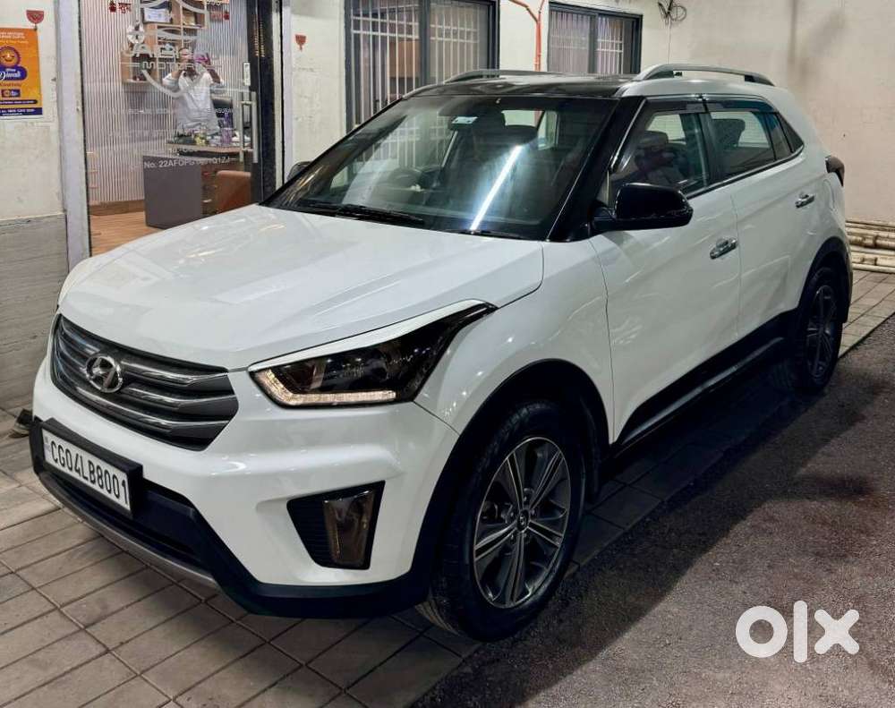 Hyundai Creta 1.6 Sx Option Diesel, 2015, Diesel