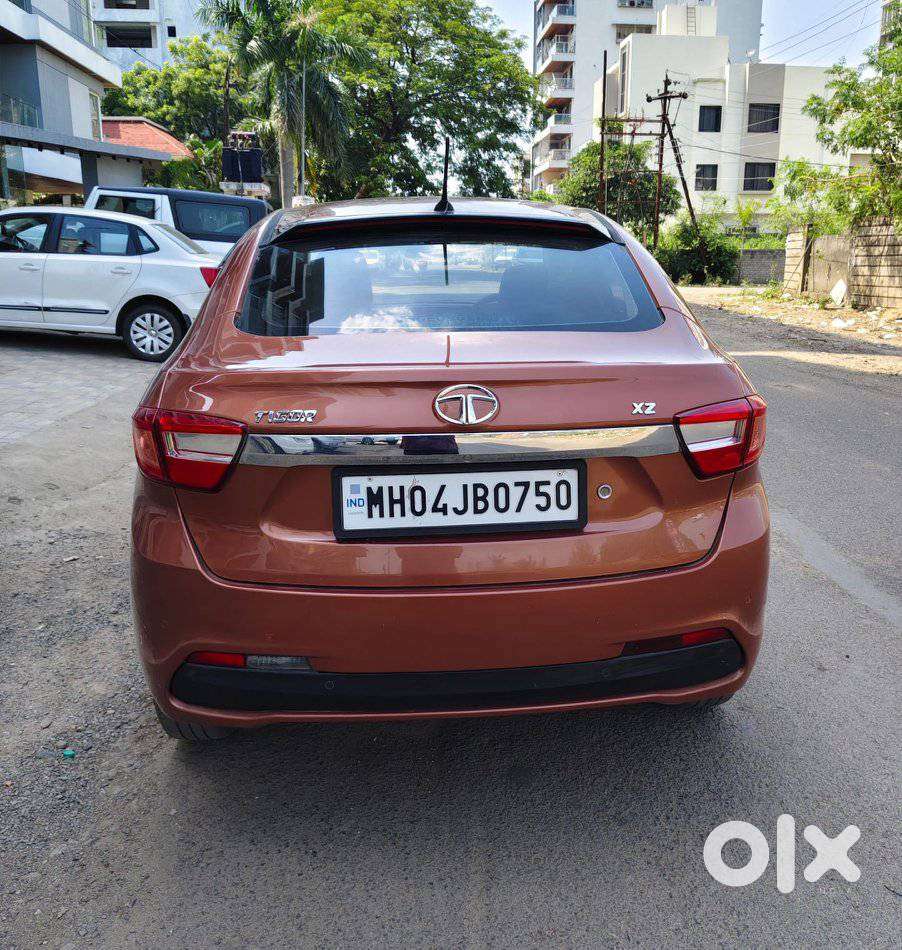 Tata Tigor 1.2 Revotron Xz Option, 2017, Petrol