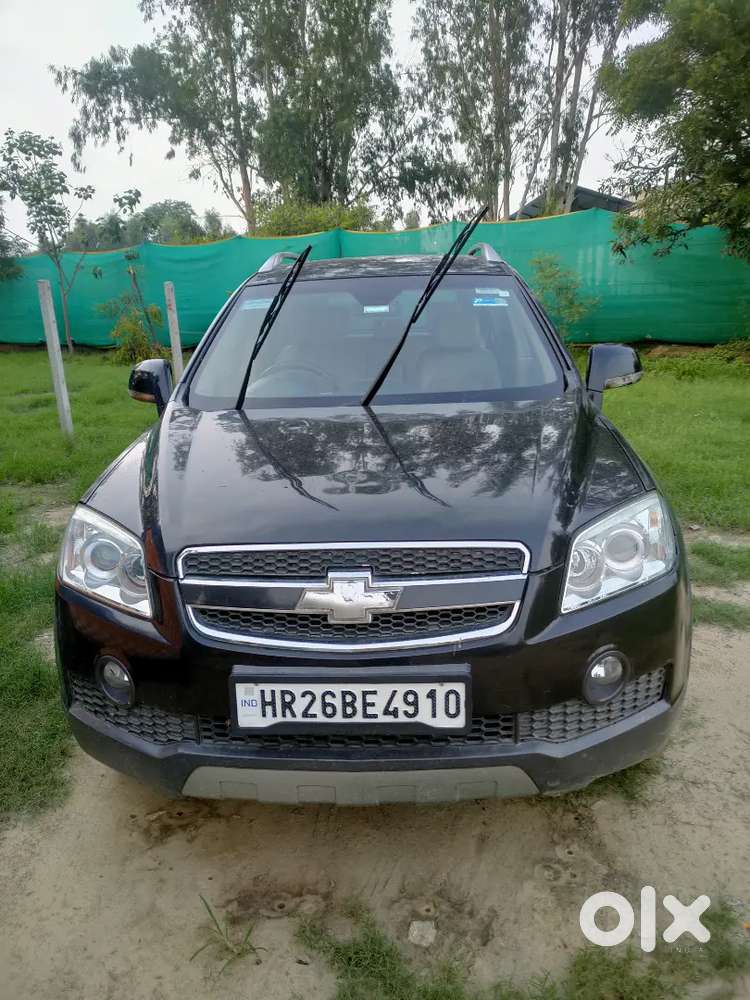 Chevrolet Captiva Well Maintained