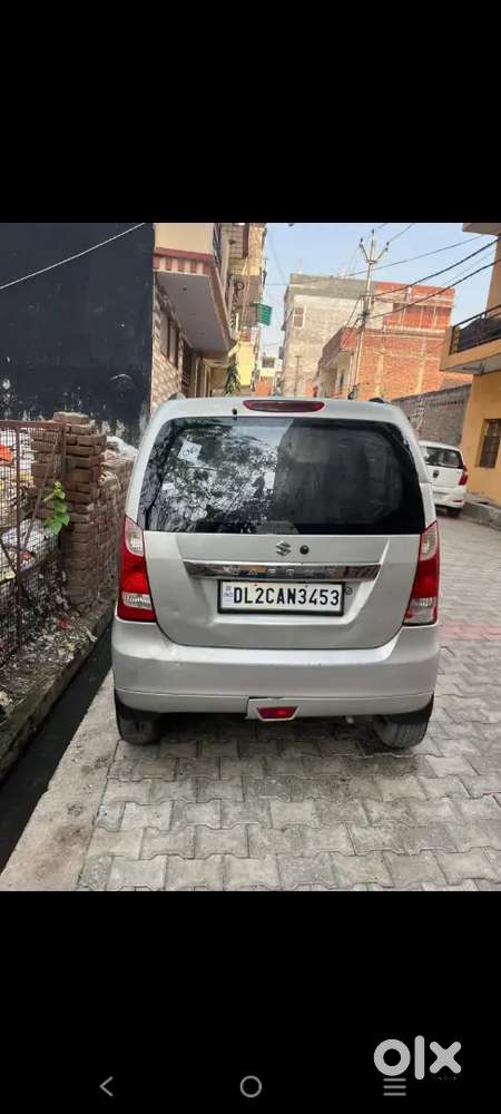 Maruti Suzuki Wagon R 2011 Cng & Hybrids 80000 Km Driven