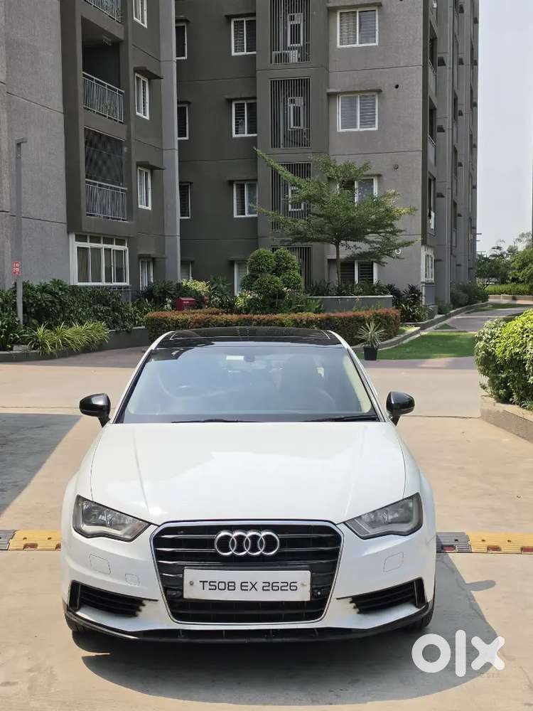 Audi A3 2015 Diesel Automatic, Well Maintained In Mint Condition.
