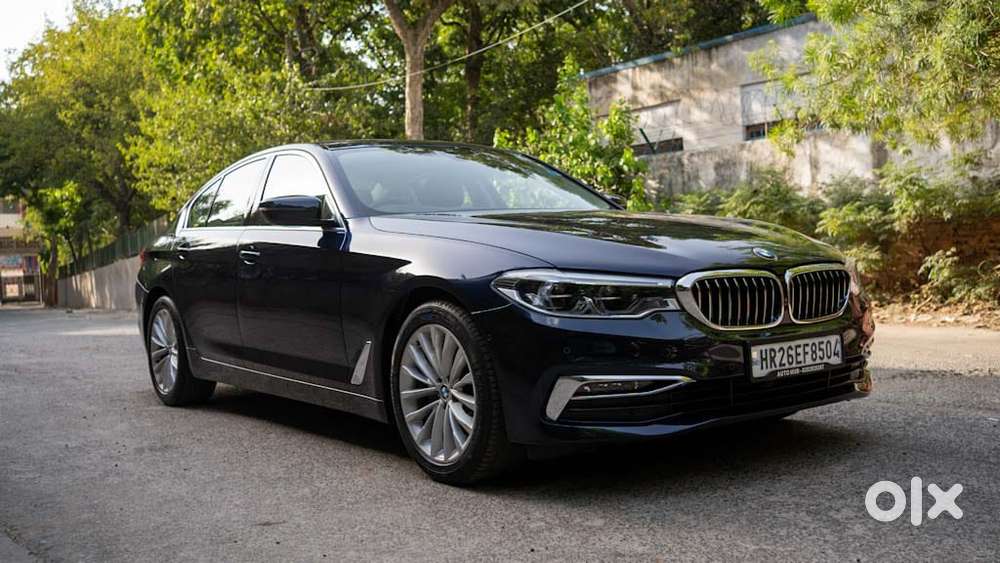 Bmw 5 Series 2.0 520d Luxury Line, 2019, Diesel