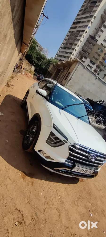 Hyundai Creta 2023 Diesel Well Maintained