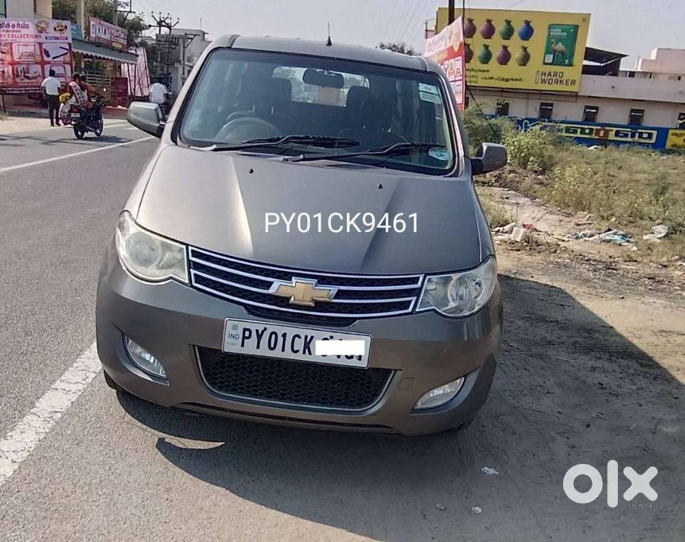 Chevrolet Enjoy 2013-2015 Tcdi Lt 8 Seater, 2015, Diesel