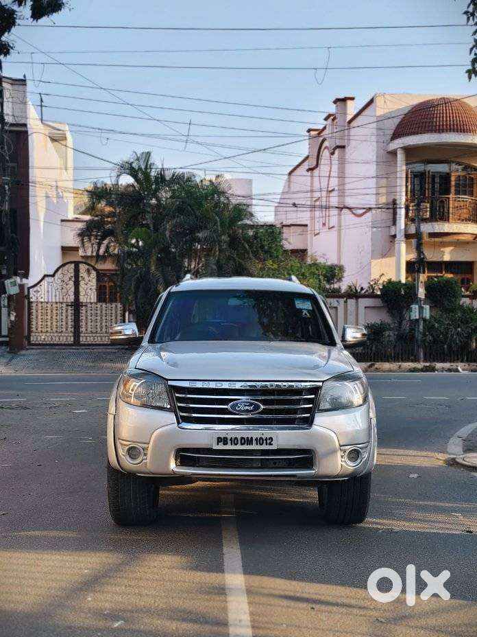 Ford Endeavour 2009-2014 2.5l 4x2, 2012, Diesel