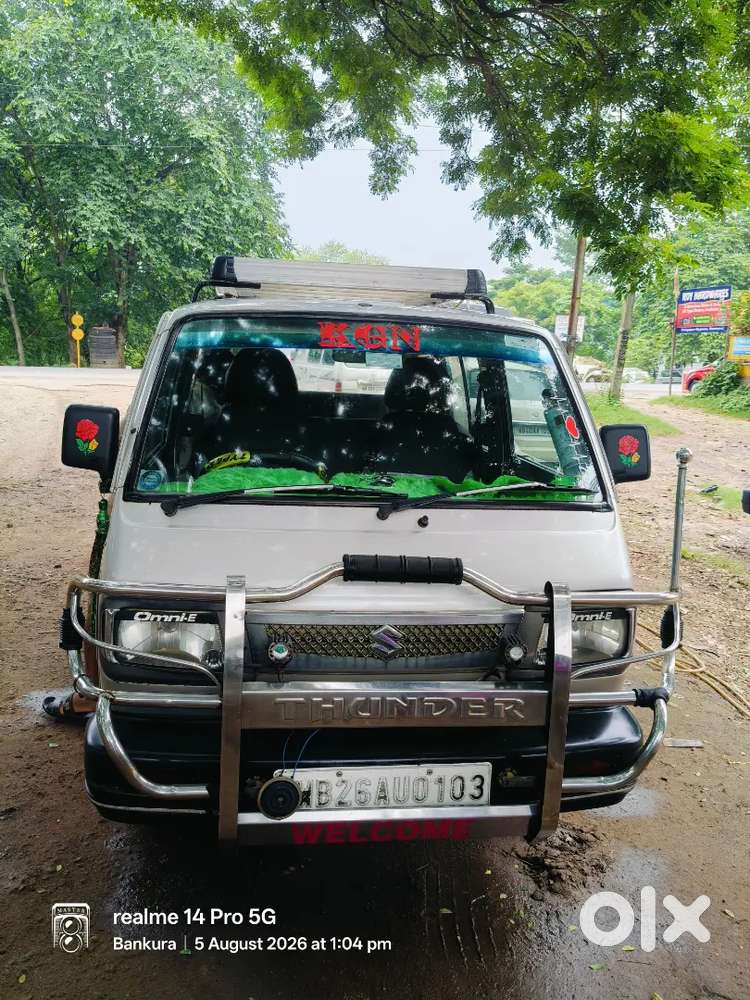 2017 Maruti Suzuki Omni 4th Owner