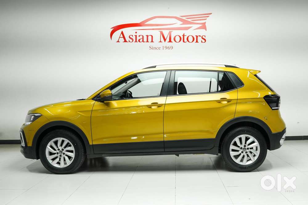 Volkswagen Taigun 1.0 Tsi Highline At, 2021, Petrol