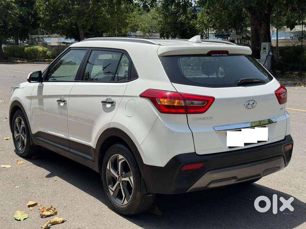Hyundai Creta 1.6 Crdi Sx Plus At Dual Tone, 2019, Diesel