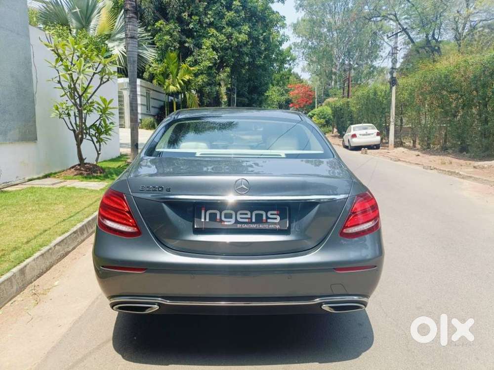 Mercedes-benz E-class E 220 D, 2019, Diesel