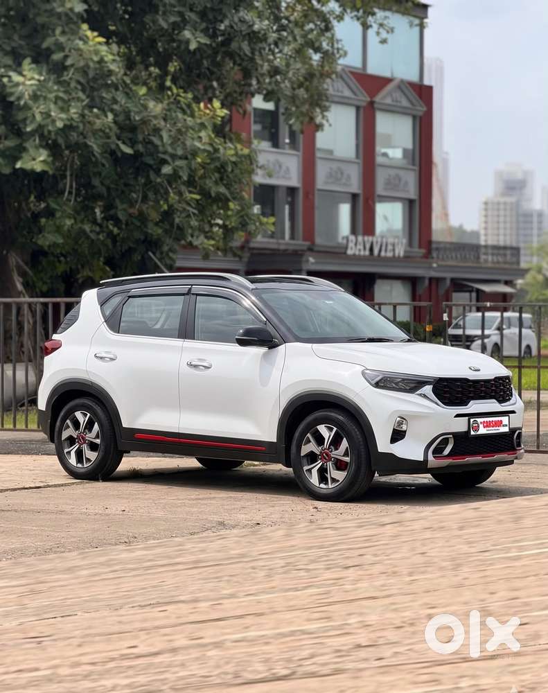 Kia Sonet Gtx Plus Turbo Dct, 2020, Petrol