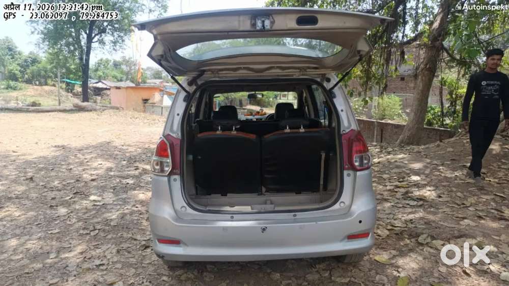 Maruti Suzuki Ertiga Vxi 2015