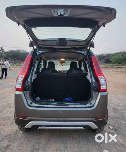 Maruti Suzuki Wagon R 1.2 Zxi Plus, 2022, Petrol