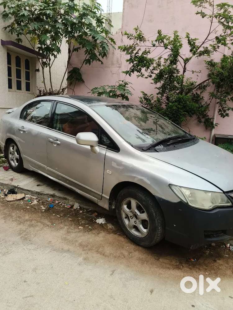 Honda Civic 2007 Petrol Well Maintained