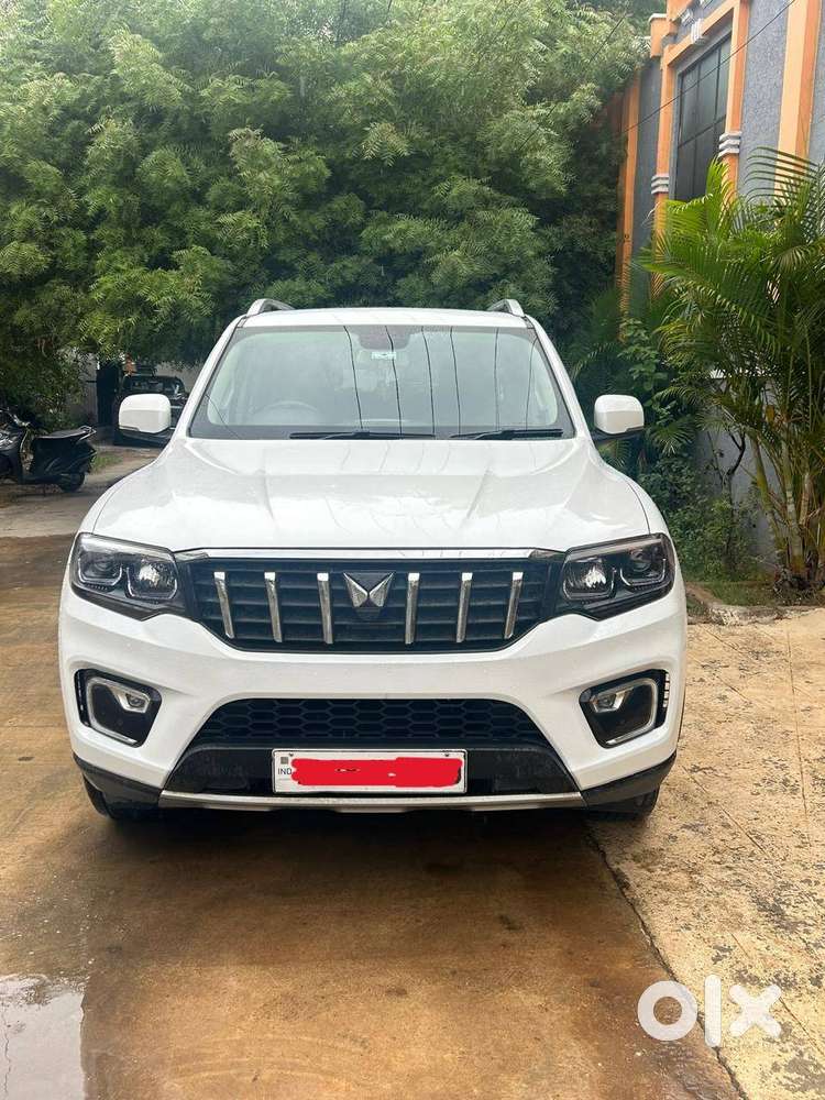 Mahindra Scorpio N Z8l Manual Diesel For Sale