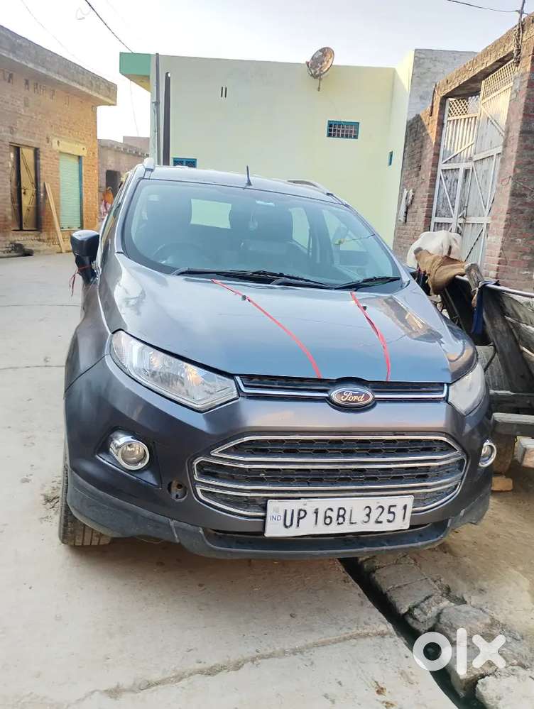 Ford Ecosport 2017 Diesel 100000 Km Driven