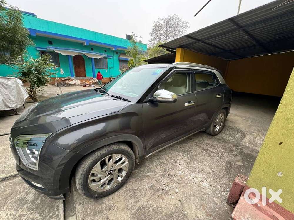 Hyundai Creta 2021 Petrol Well Maintained