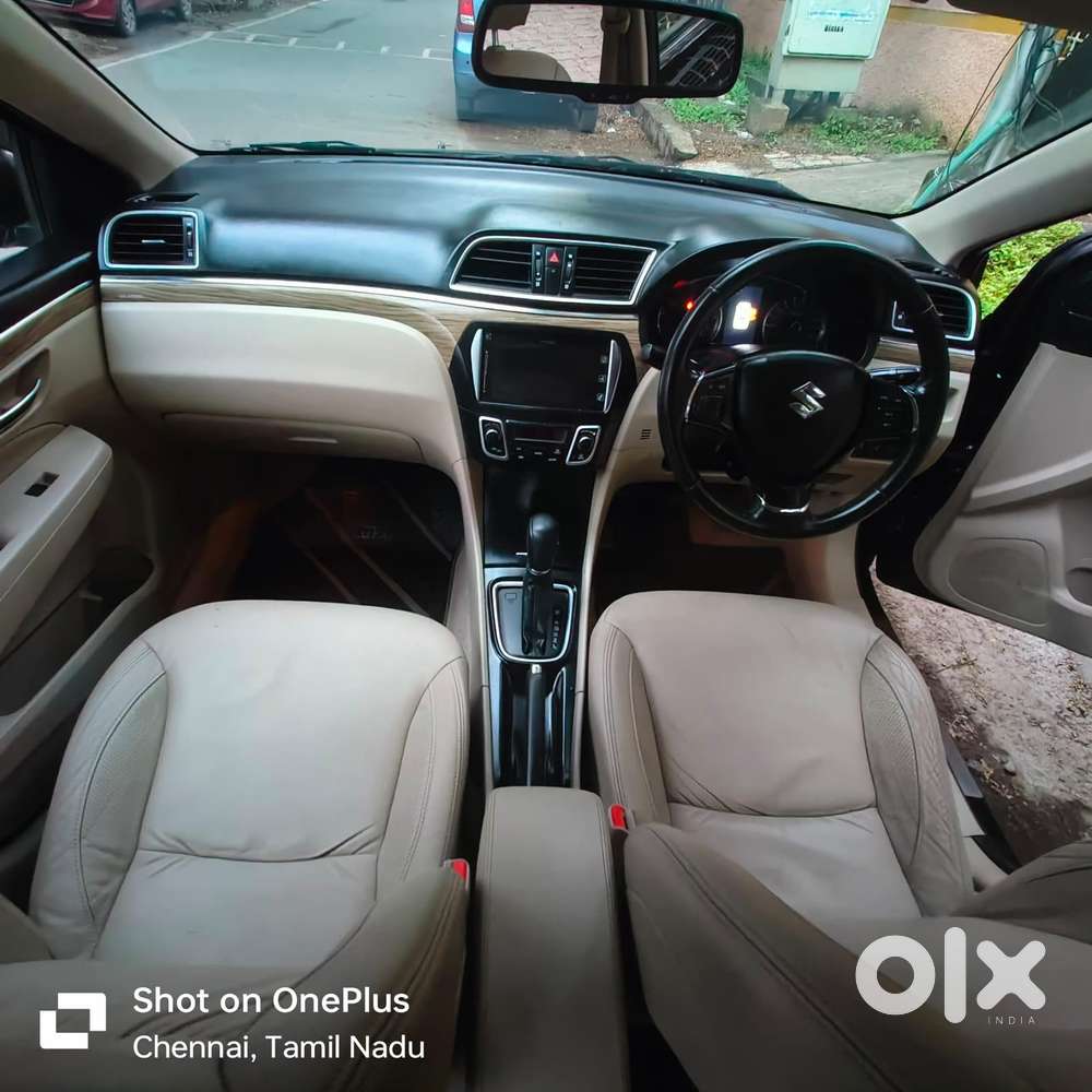 Maruti Suzuki Ciaz Smart Hybrid Alpha , 2019, Petrol