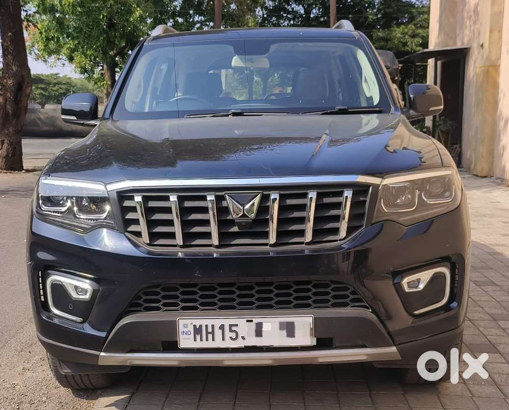 Mahindra Scorpio N Z8 L Diesel At 2wd 6 Str [2022], 2024, Diesel