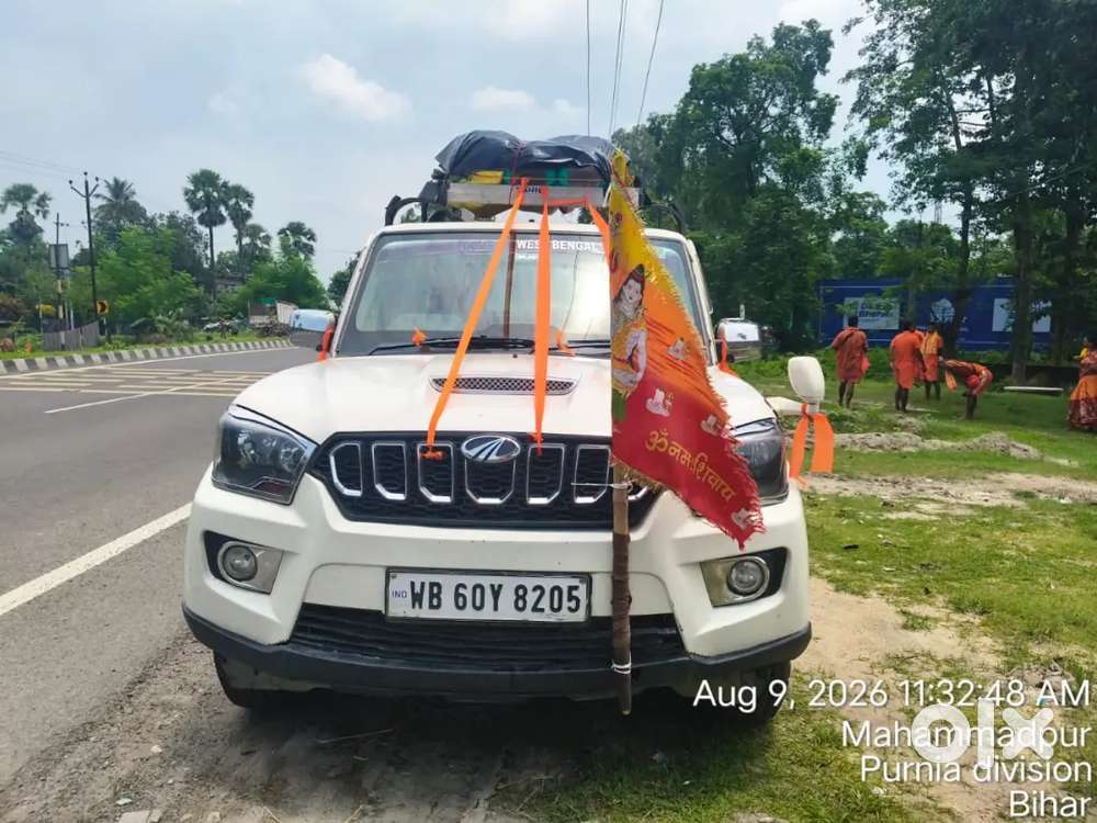 Mahindra Scorpio S2 Diesel 2017