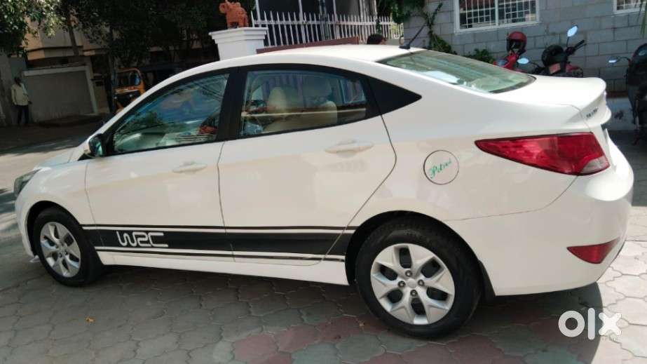Hyundai Verna 1.6 Vtvt S, 2016, Petrol