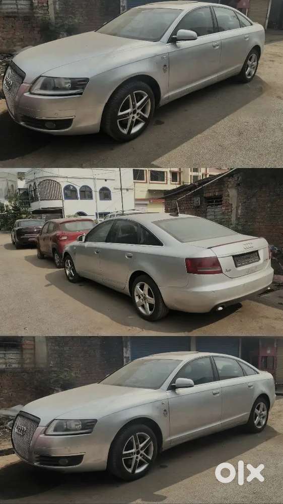 Audi A6 C6, Silver Color In Bilaspur